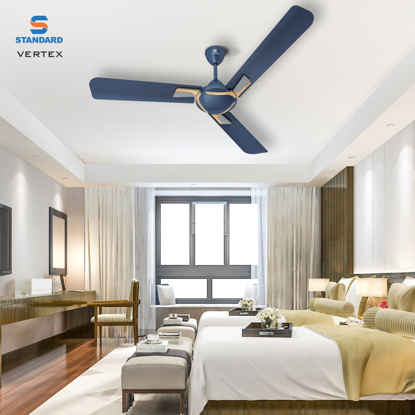 Standard Ceiling Fan Size In India Shelly Lighting