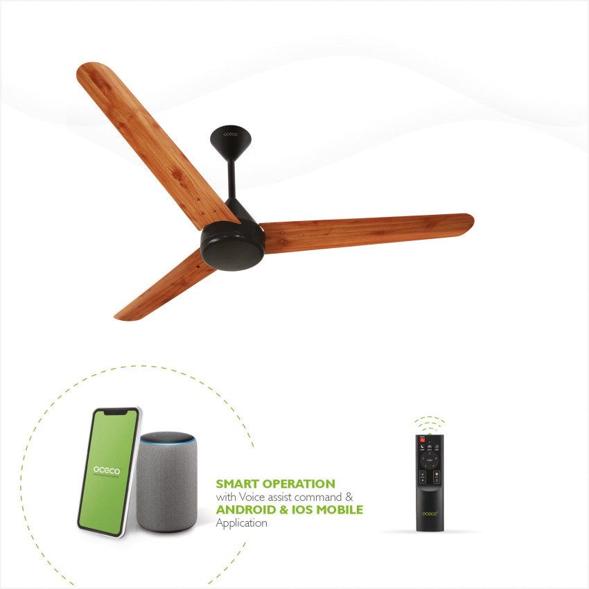 Ceiling fan 2024 alexa compatible