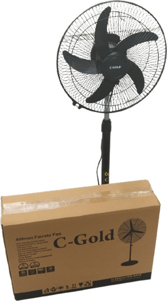 Pak Orient Inverter AC/DC Pedestal Fan Which Consume On, 41 OFF