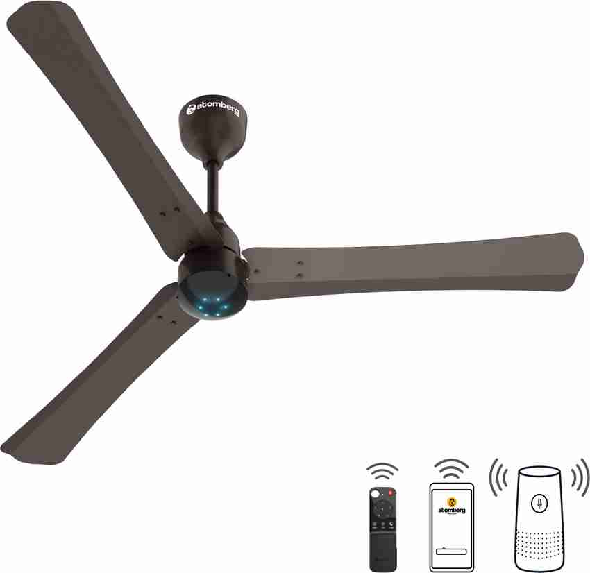 Atomberg Renesa smart 1200mm Earth Brown 5 Star 1200 mm BLDC