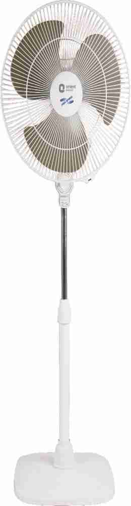 Orient electric high speed pedestal fan stand 37 price new arrivals