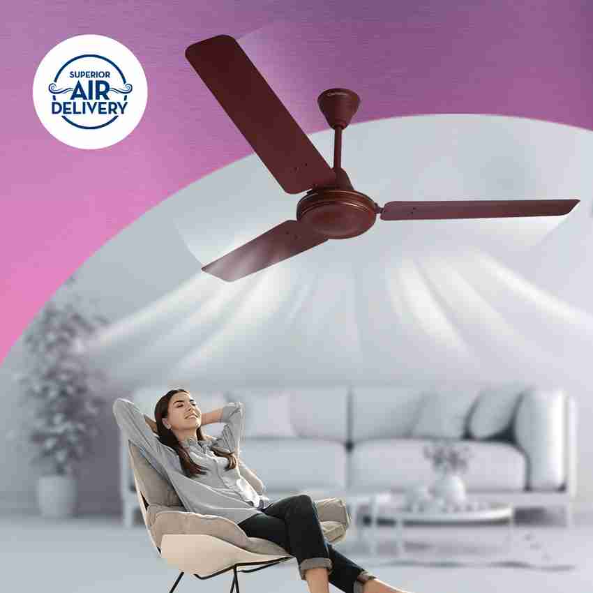 Crompton High Speed 400 rpm 55w 30% Energy Saving HS PLUS SUREBREEZE 100%  Copper Motor 1200 mm Energy Saving 3 Blade Ceiling Fan Price in India - Buy  Crompton High Speed 400