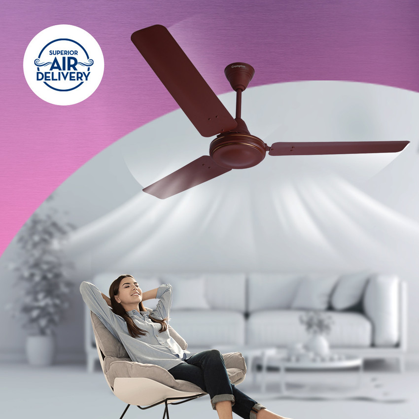 Crompton fan store model