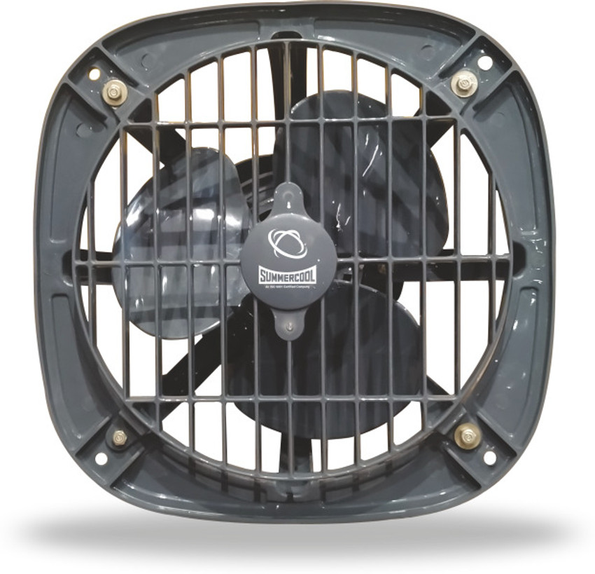 Summercool Clean Air Eco Fan 9 225 mm | Exhaust Fan | Multi Purpose Fan |  Low Noise 225 mm Energy Saving 3 Blade Exhaust Fan Price in India - Buy  Summercool