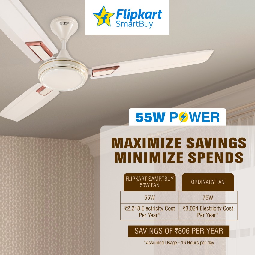 Ceiling deals fan flipkart