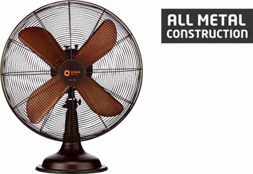 Orient Electric RETRO T16 400 mm 4 Blade Table Fan Price in India