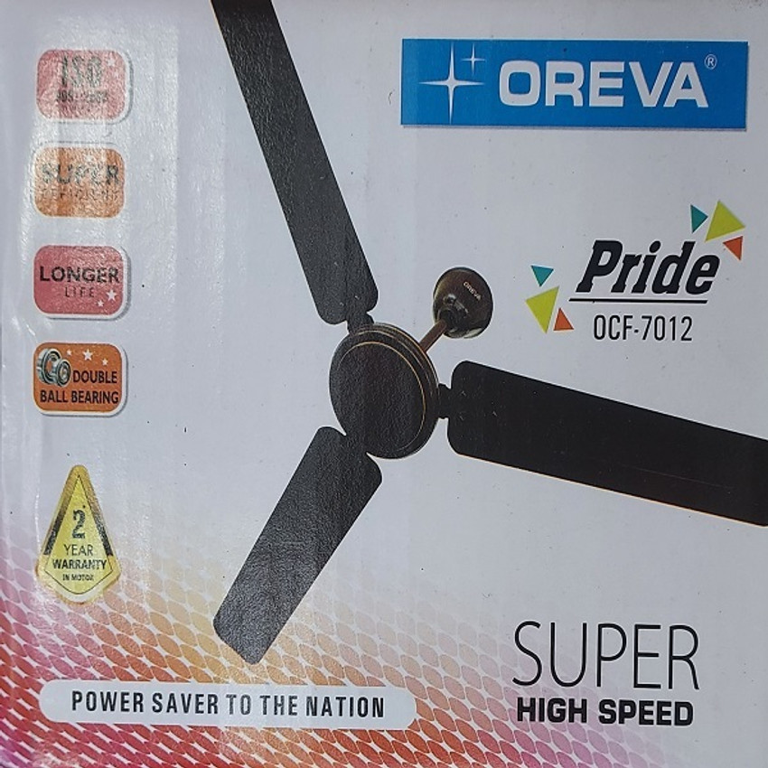 OREVA OCF 7012 PRIDE 3 Star 1200 mm Ultra High Speed 3 Blade