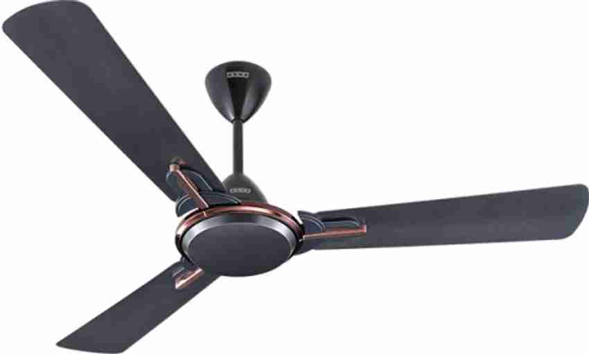 USHA STRIKER ONE R 1 Star 1200 mm 3 Blade Ceiling Fan Price in India Buy USHA STRIKER ONE R 1 Star 1200 mm 3 Blade Ceiling Fan online at Flipkart