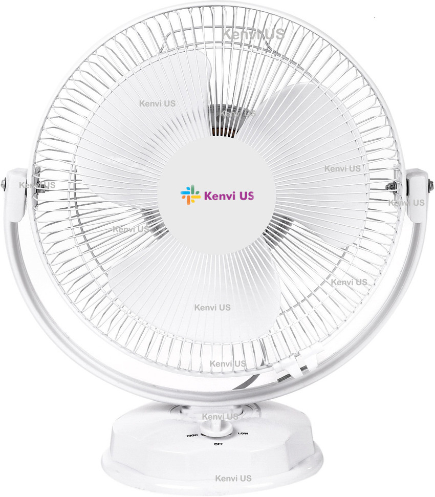 kenvi us White Ap 300 mm Energy Saving 3 Blade Table Fan Price in India -  Buy kenvi us White Ap 300 mm Energy Saving 3 Blade Table Fan online at  Flipkart.com