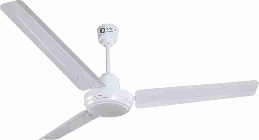 Orient Electric New Breeze 1400mm 1400 mm 3 Blade Ceiling Fan Price in India Buy Orient Electric New Breeze 1400mm 1400 mm 3 Blade Ceiling Fan online at Flipkart