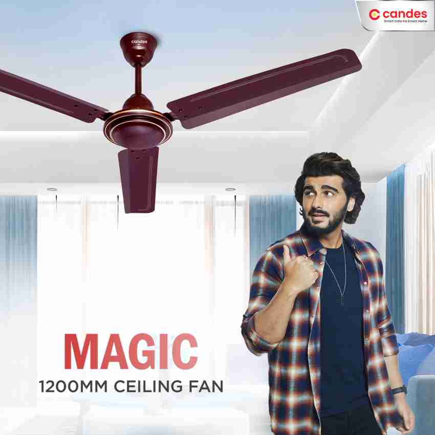 Candes Brio Turbo Anti-Dust High Speed Ceiling Fan