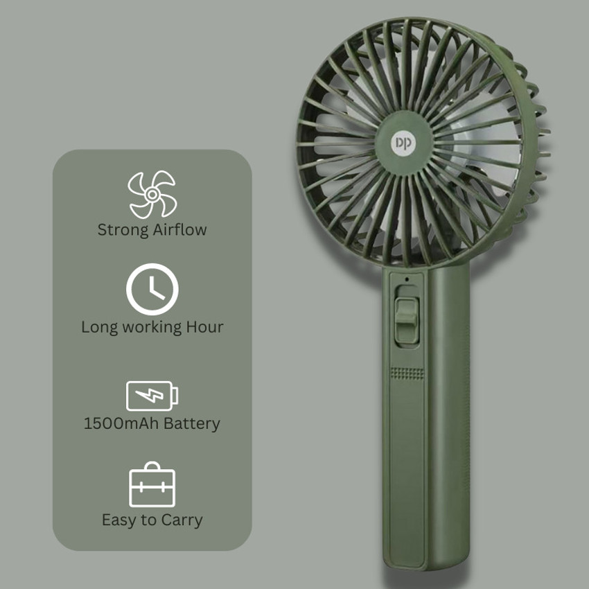 Home depot rechargeable fan 2025