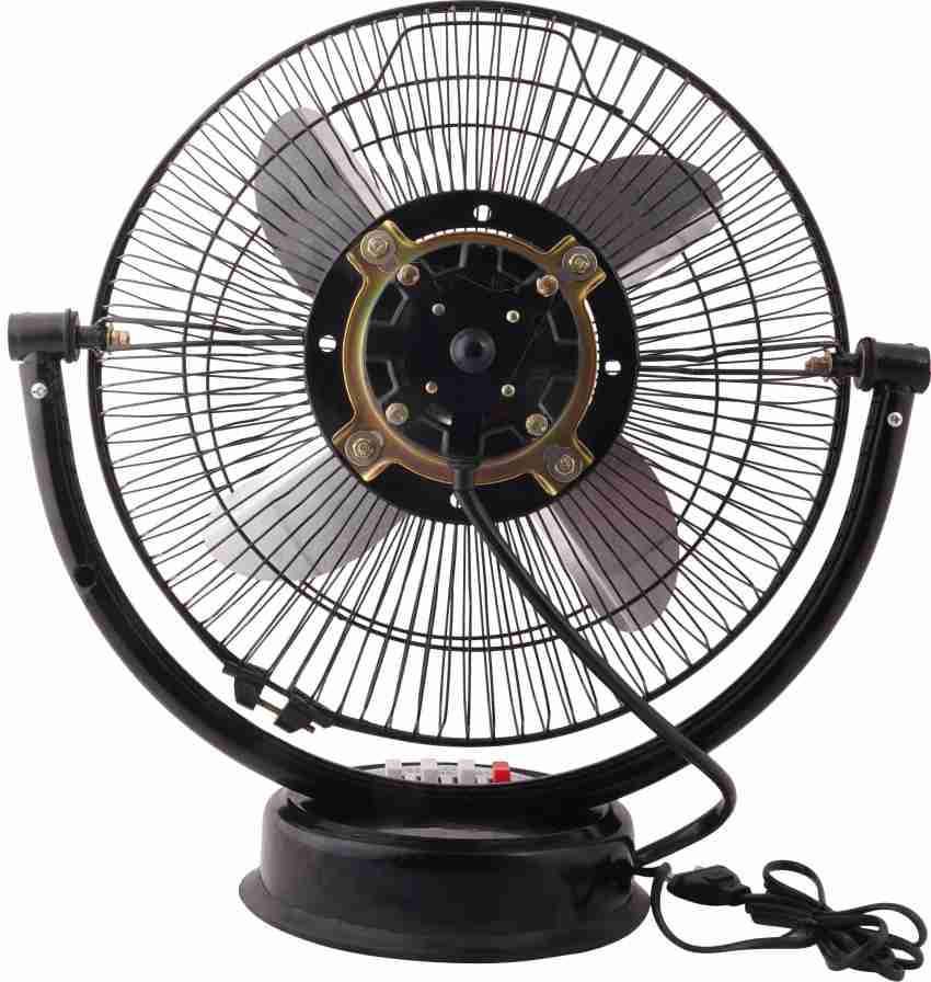 royalry Table Fan All Purpose fan 12 inch Very High Speed (Black