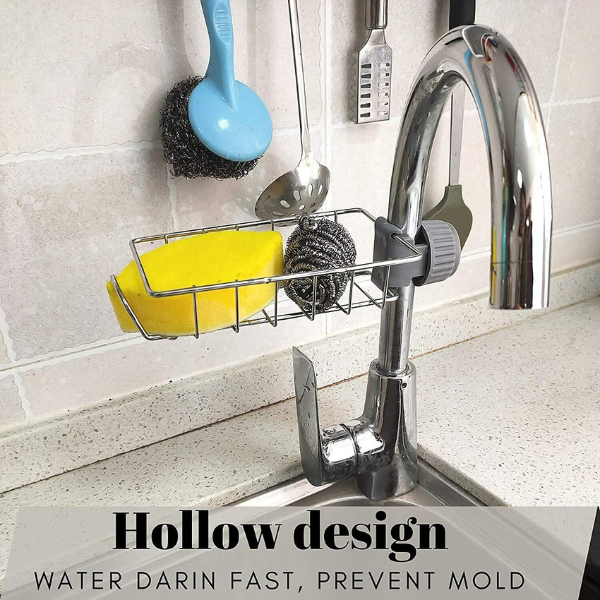 Soap holder for shop sink