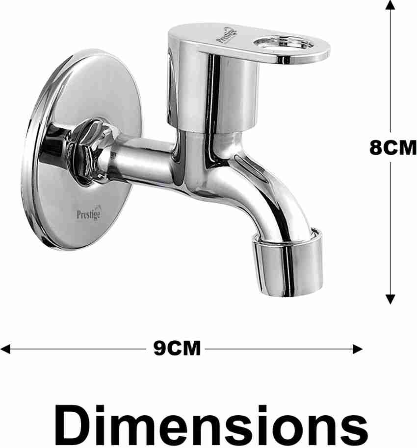 Prestige PRIME BIB COCK WATER TAP TAP FOR TOILET STAINLESS STEEL