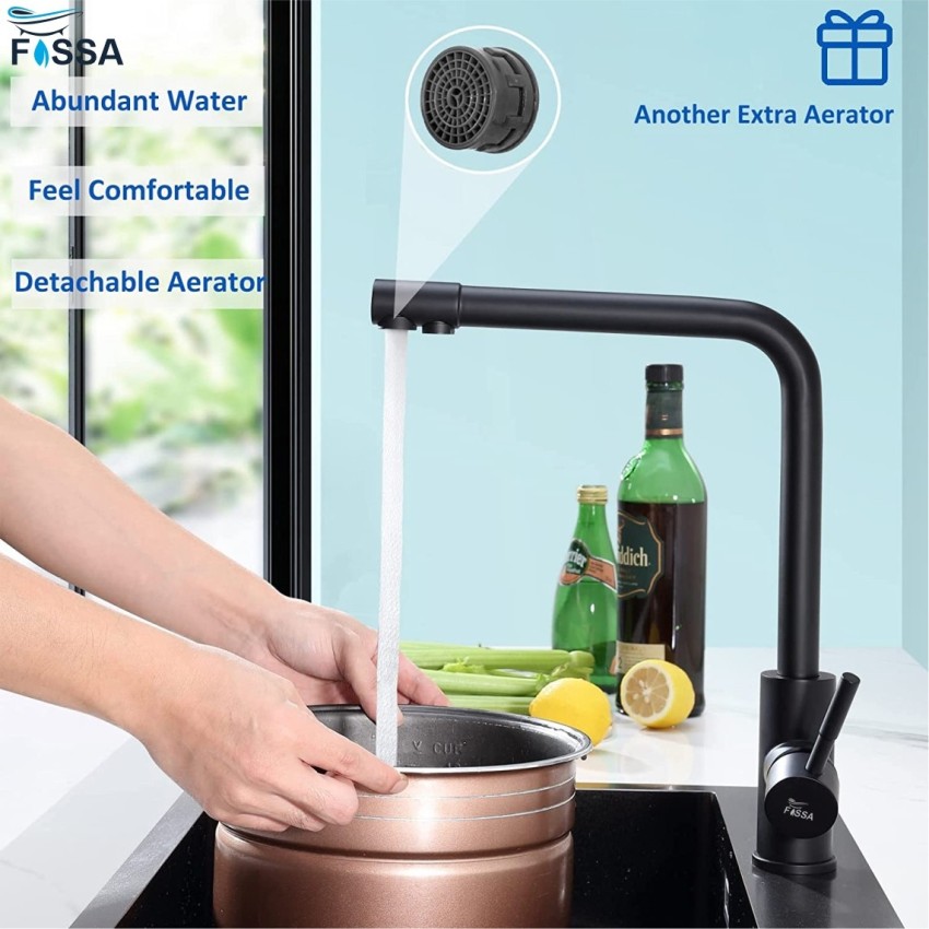 3 Way Kitchen Mixer Tap SUS 304 Material with Drinking Water