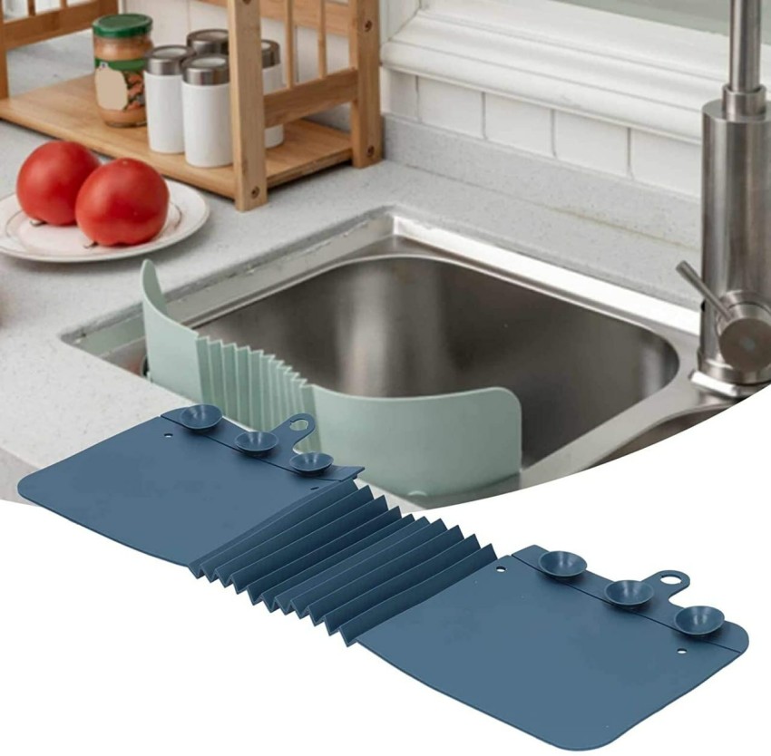 Kitchen Sink Accessories Set: Faucet Splash-proof Water Baffle