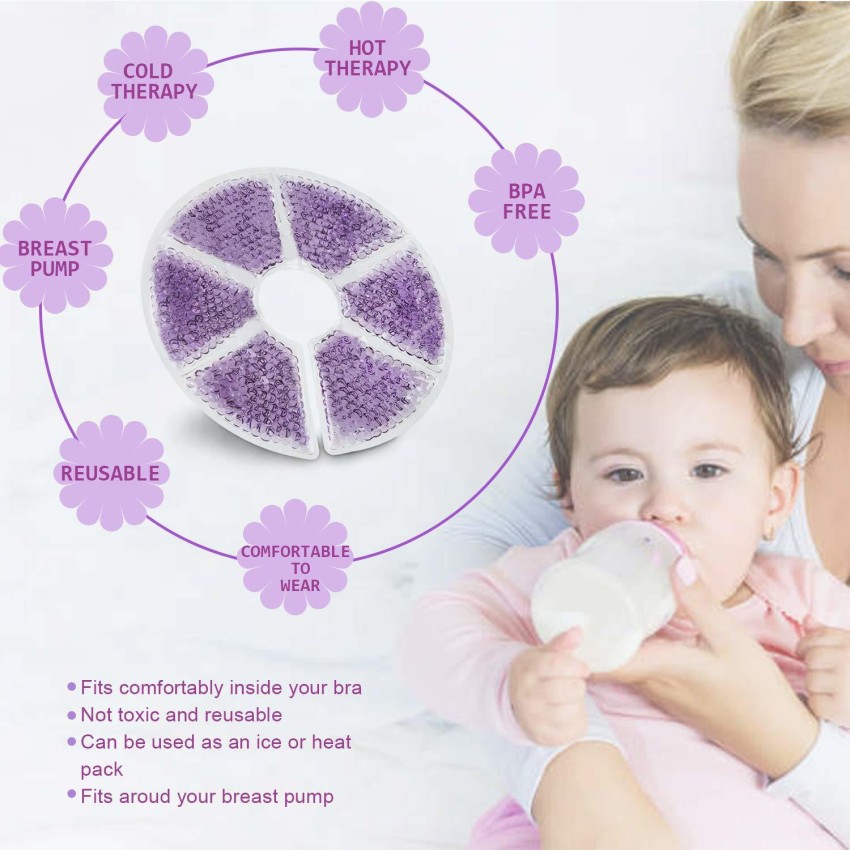 Ecommercehub Pain Relief Breastfeeding Breast Therapy Hot & Cold