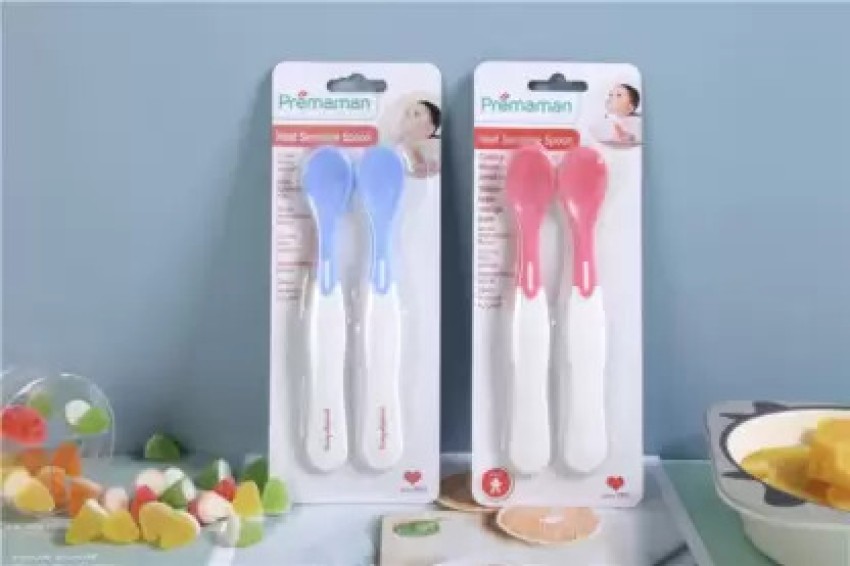 Baby Spoons, Heat Sensitive Feeding