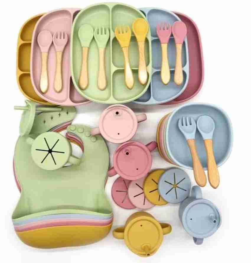 Buy Little curious Utensil Combo in India