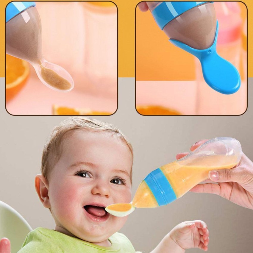 Feeder Food Spoon Baby, Spoon Feeding Baby, Things Feeding Baby