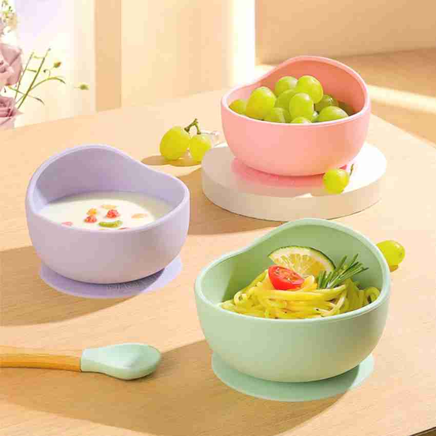 Baby shop feeding dish