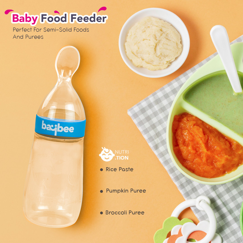 Baby solid food feeding bottle online