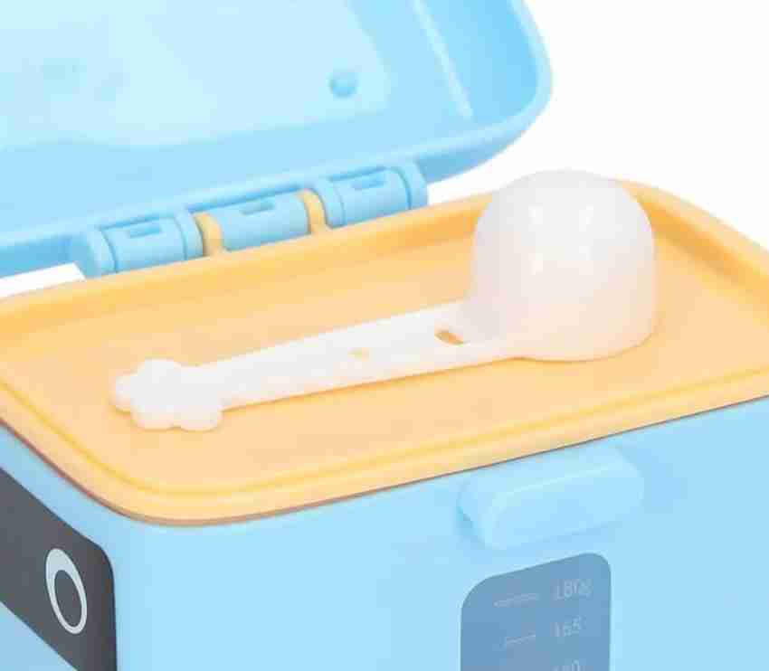 Portable Baby Food Storage Box Cartoon Infant Milk Powder Box