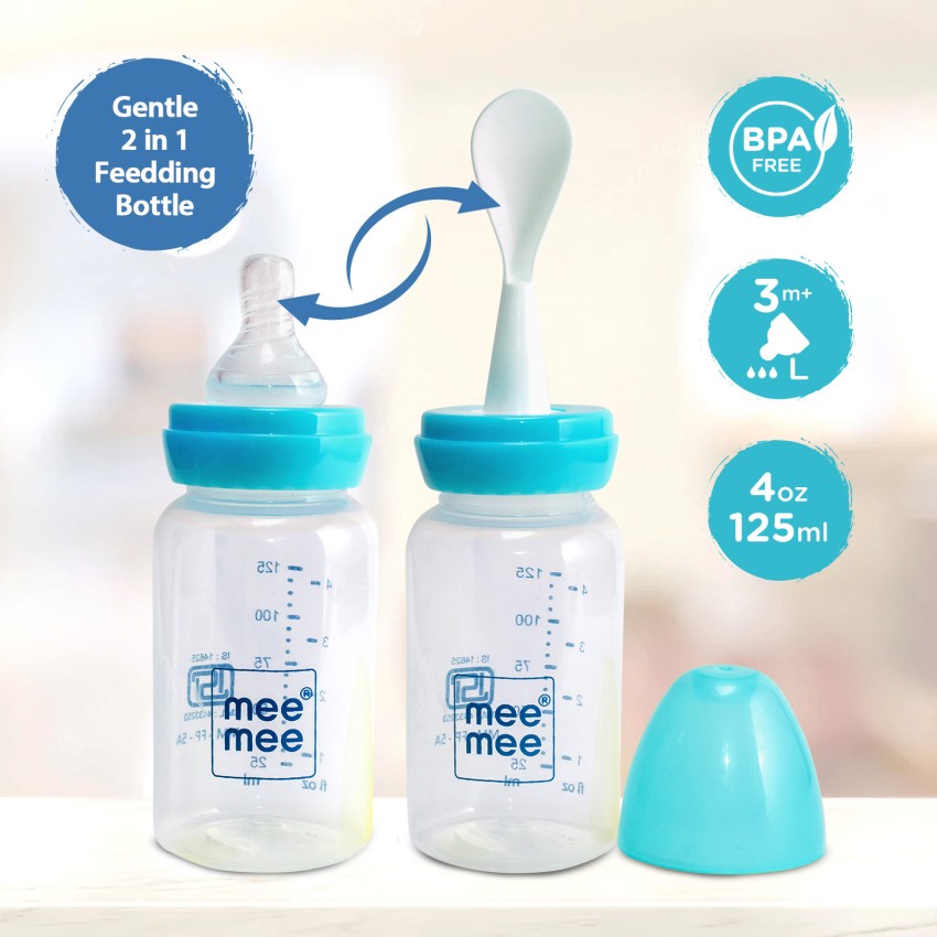 Feeding spoon bottle - StarAndDaisy Baby Feeding spoon bottles