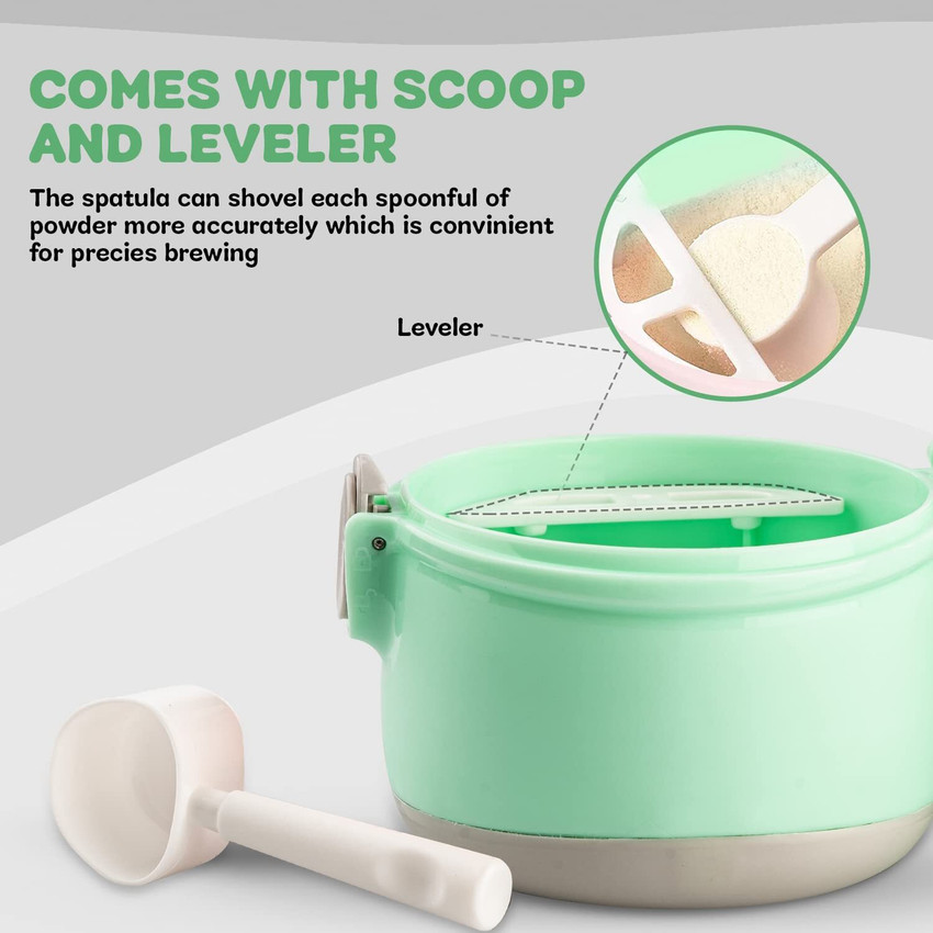 Milk powder container discount for travel