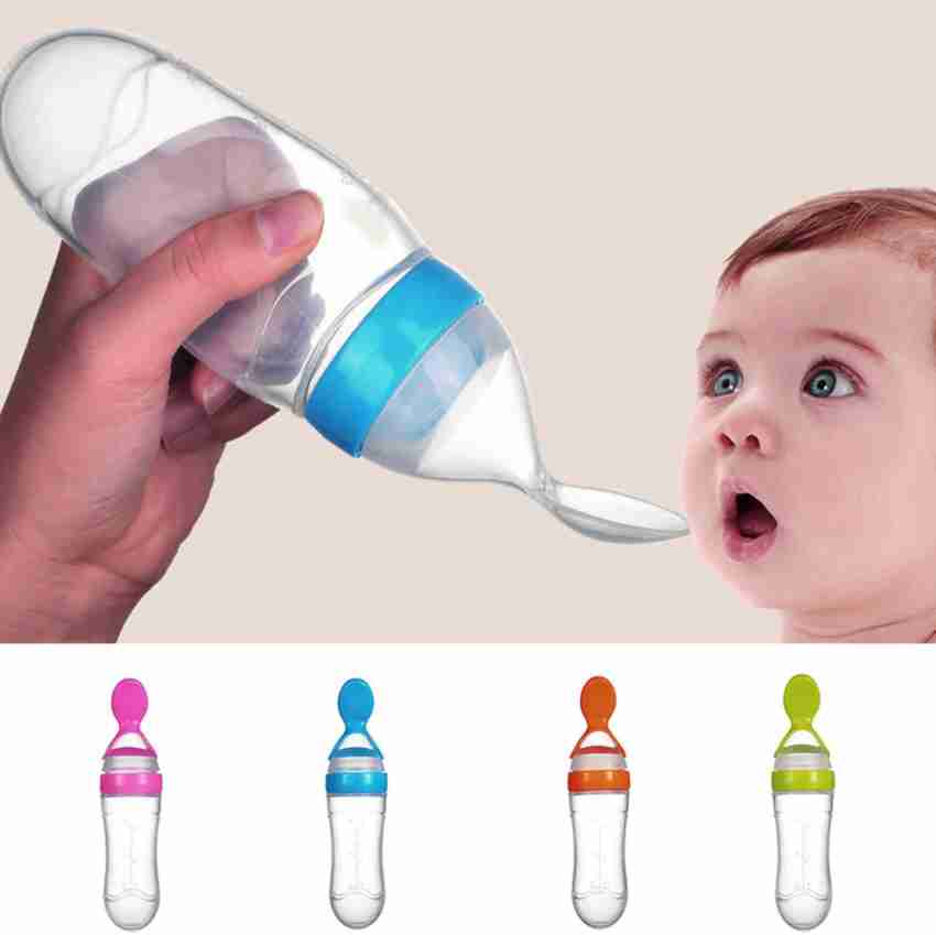 Baby Spoon Bottle Feeder Silicone for Feeding accessories Newborn