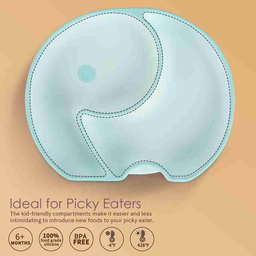 High Quality Food Grade BPA Free Silicone Suction Plate and Bowls