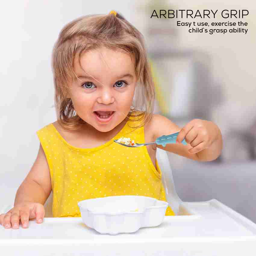Baby feeding cheap spoon stainless steel