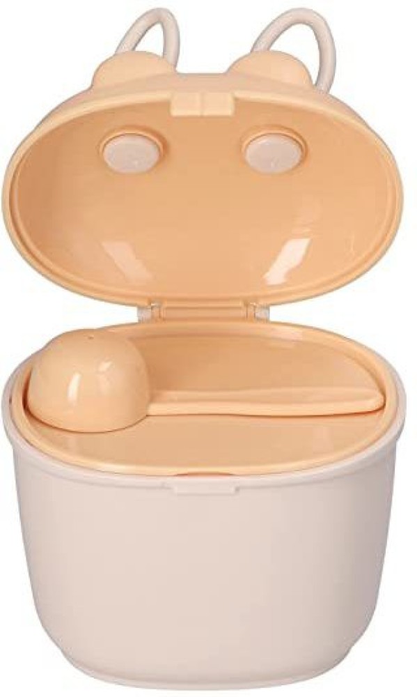 3-Grid Baby Milk Powder Container Snack Pot Dispenser Storage Box