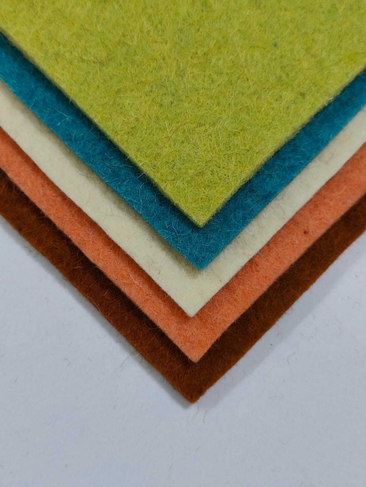 90 Cm Wide Textile FELT Fabrics Diy Craftwork Felt PER METRE