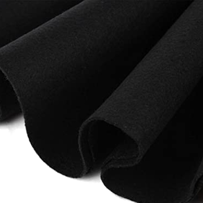 SRP Craft Black 2Yard Felt Sheet Price in India - Buy SRP Craft