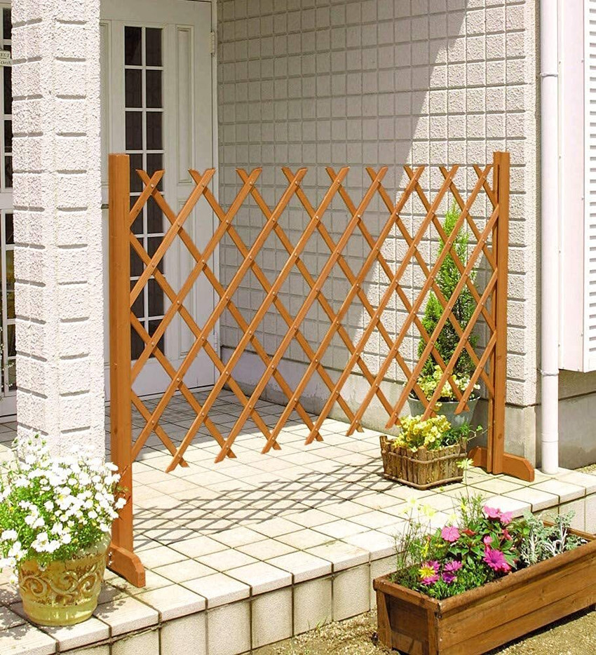 Beauty Panda Expandable Wood Garden Fence Retractable Gate Plant Screen Wood Trellis Fence Wood Fence Post Price in India Buy Beauty Panda Expandable Wood Garden Fence Retractable Gate Plant Screen Wo...