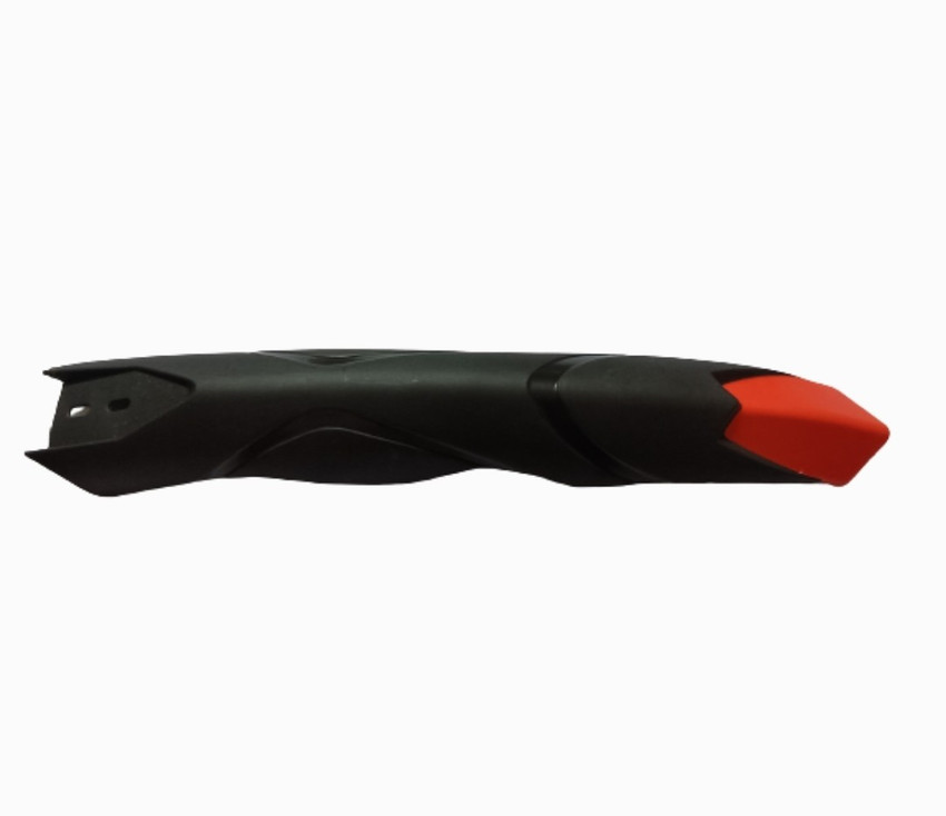 nationalstores Cycle color tail mudguard orange Full Length