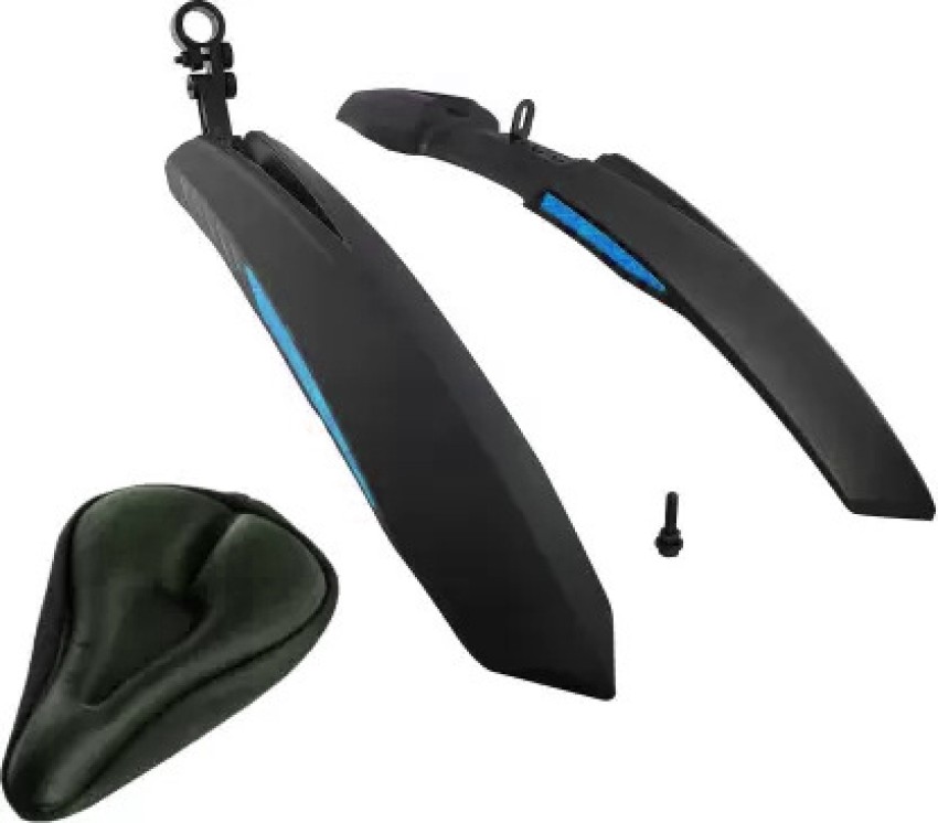 Leosportz Bicycle Mudguard ron Fitting With Cycle Seat Cover Clip on Front Rear Fender Buy Leosportz Bicycle Mudguard ron Fitting With Cycle Seat Cover Clip on Front Rear Fender Online at