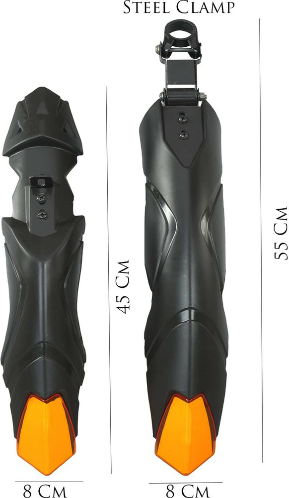 Bicycle rear 2025 mudguard reflector