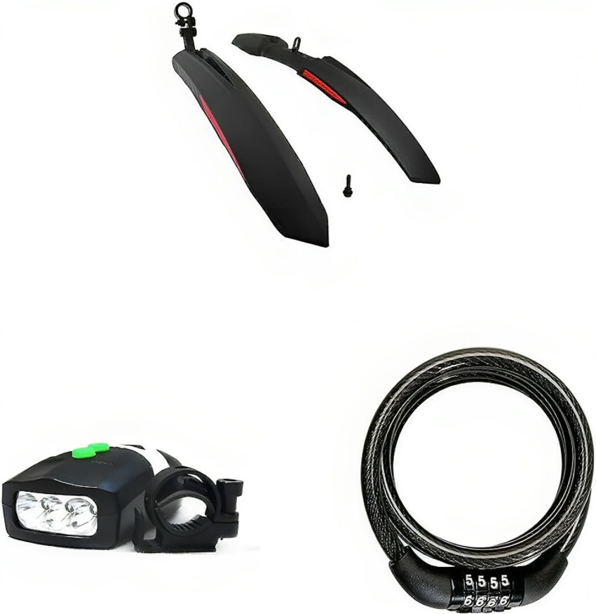 Cycle store mudguard light