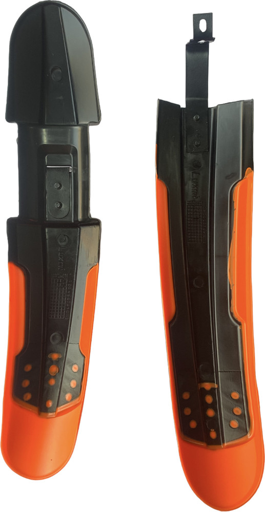 chesvika Plastic Mudguard 20T Roadster Cycle Orange Full Length