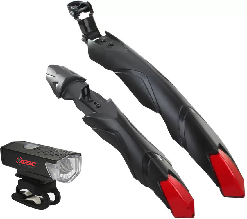 Cycle mudguard light sales