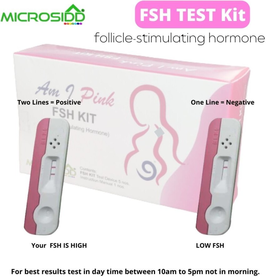 Buy Recombigen Clear Menopause Test Kit, FSH Test kit at Home