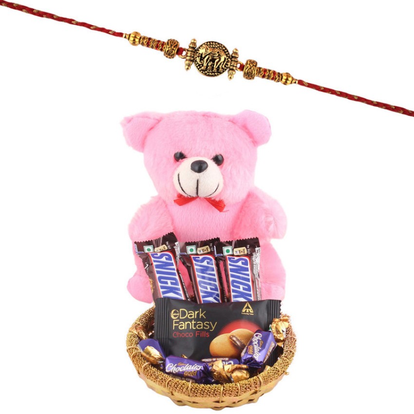 SurpriseForU Chocolate Gift With Designer Basket Gift Hamper, Teddy Bear  Plated Gift Box Price in India - Buy SurpriseForU Chocolate Gift With  Designer Basket Gift Hamper