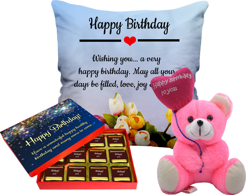 Happy birthday cushion 2025