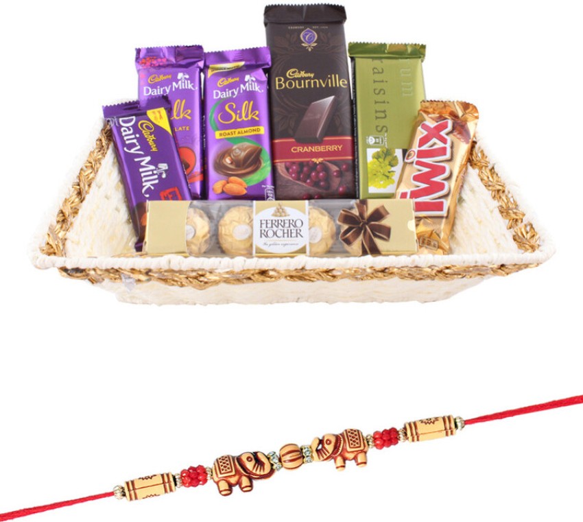 SurpriseForU Chocolate Gift With Designer Basket Gift Hamper, Teddy Bear  Plated Gift Box Price in India - Buy SurpriseForU Chocolate Gift With  Designer Basket Gift Hamper