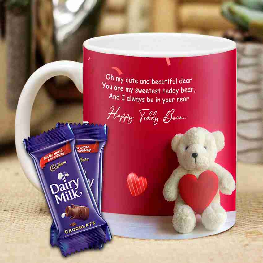 Happy teddy day gift store