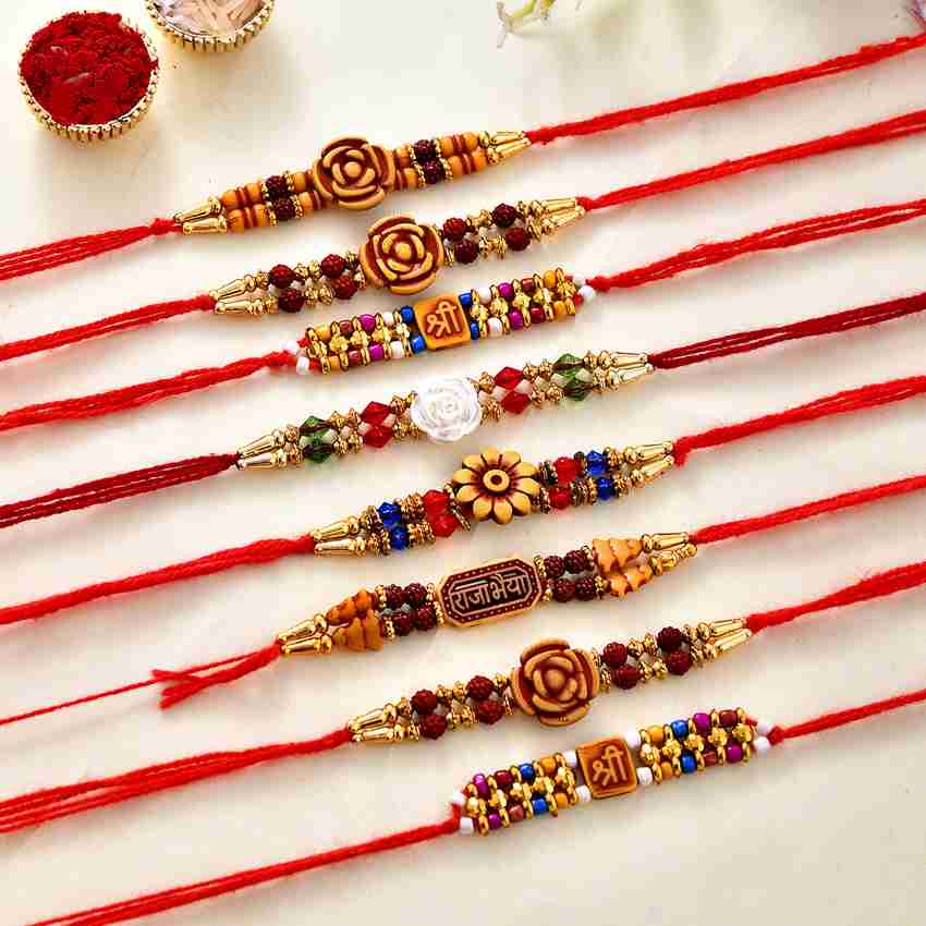 Rakhi set discount