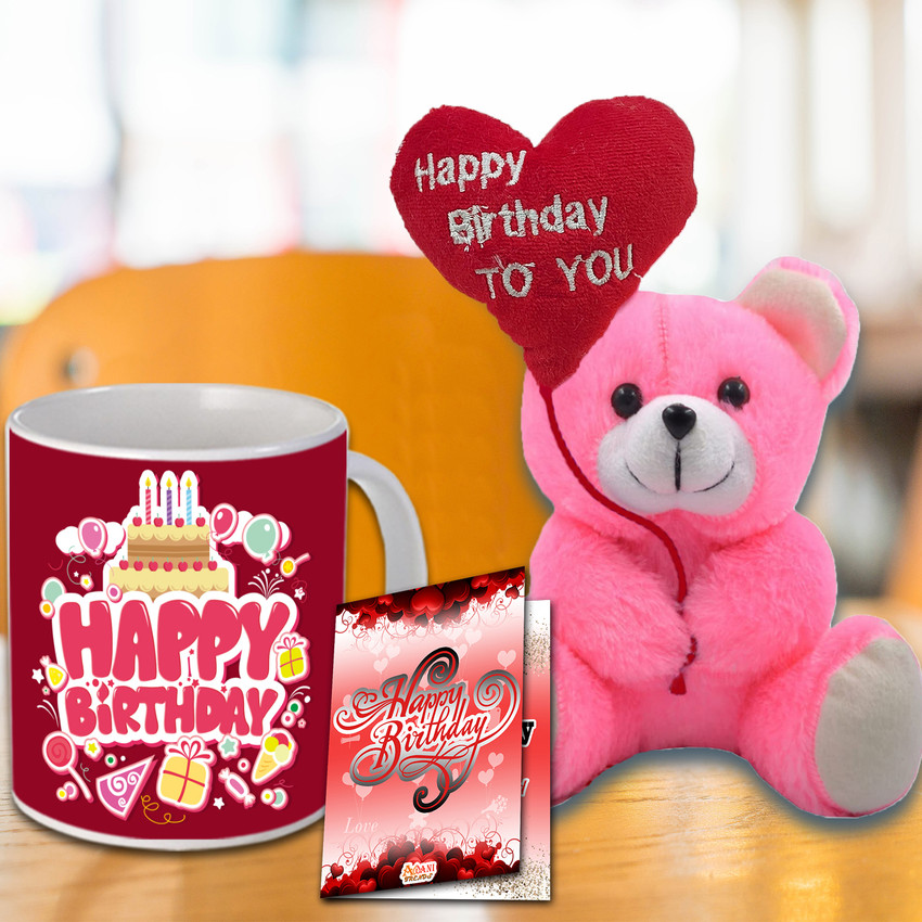 AWANI TRENDS Birthday Gift Combo for Boyfriend Girlfriend Him Her